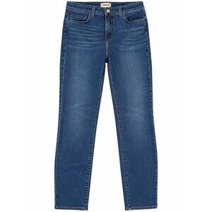 L'AGENCE High Rise Skinny Stretch In Knox Jeans Size 29